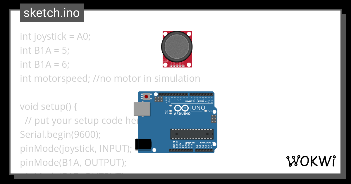 Dc Motor With Speed Wokwi Esp32 Stm32 Arduino Simulator