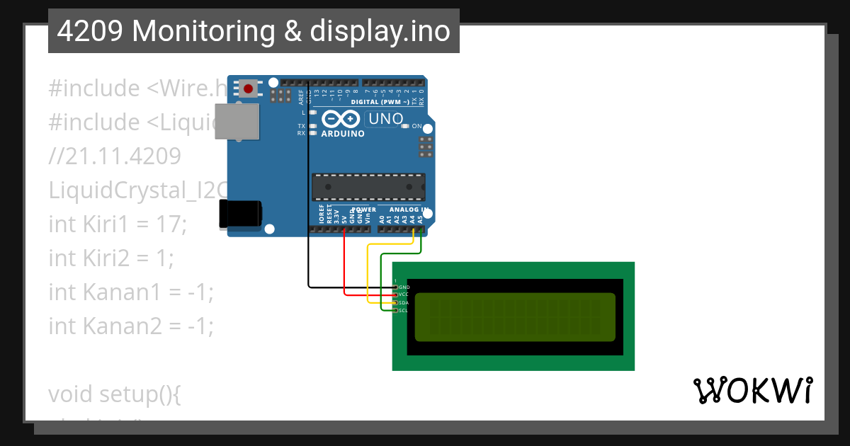 4209 Monitoring & display.ino - Wokwi ESP32, STM32, Arduino Simulator