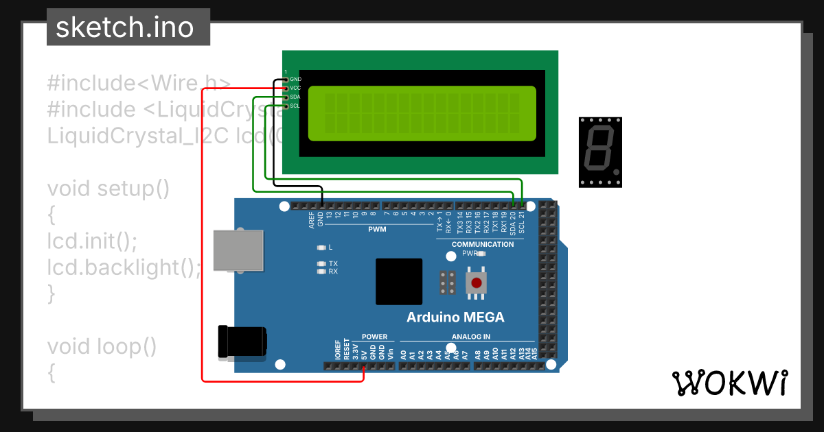 sketch.ino - Wokwi ESP32, STM32, Arduino Simulator