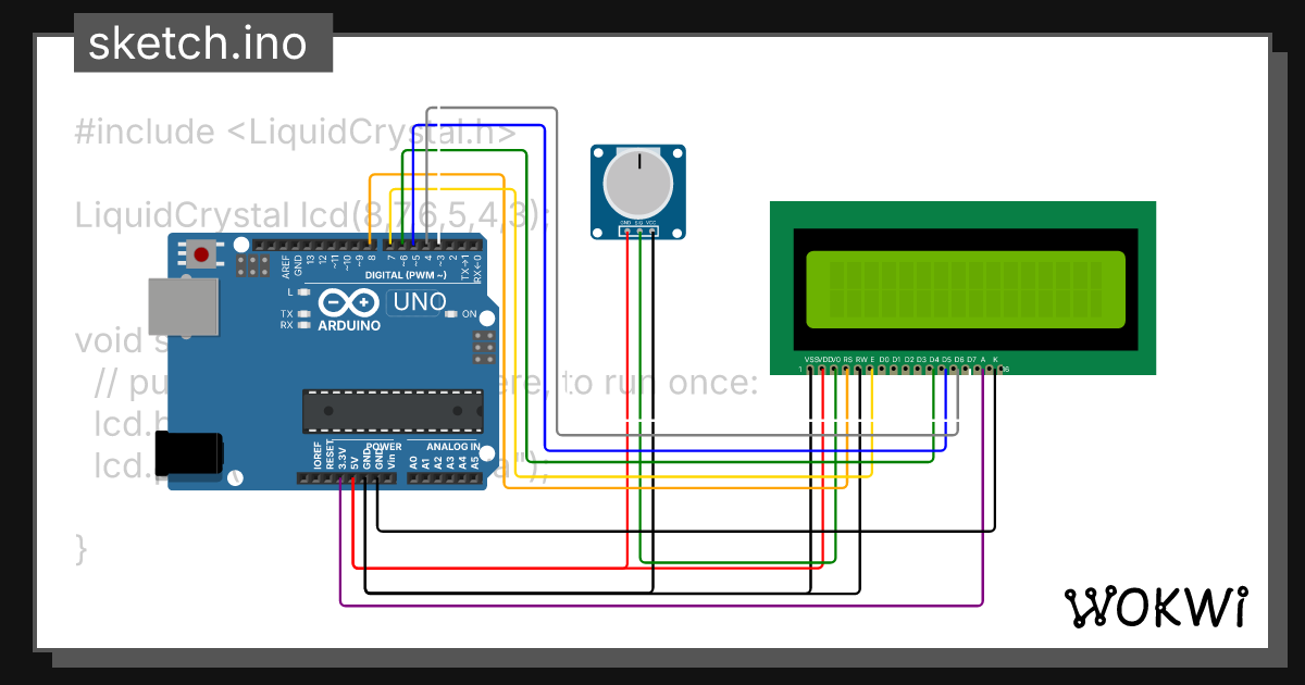 sketch.ino - Wokwi ESP32, STM32, Arduino Simulator