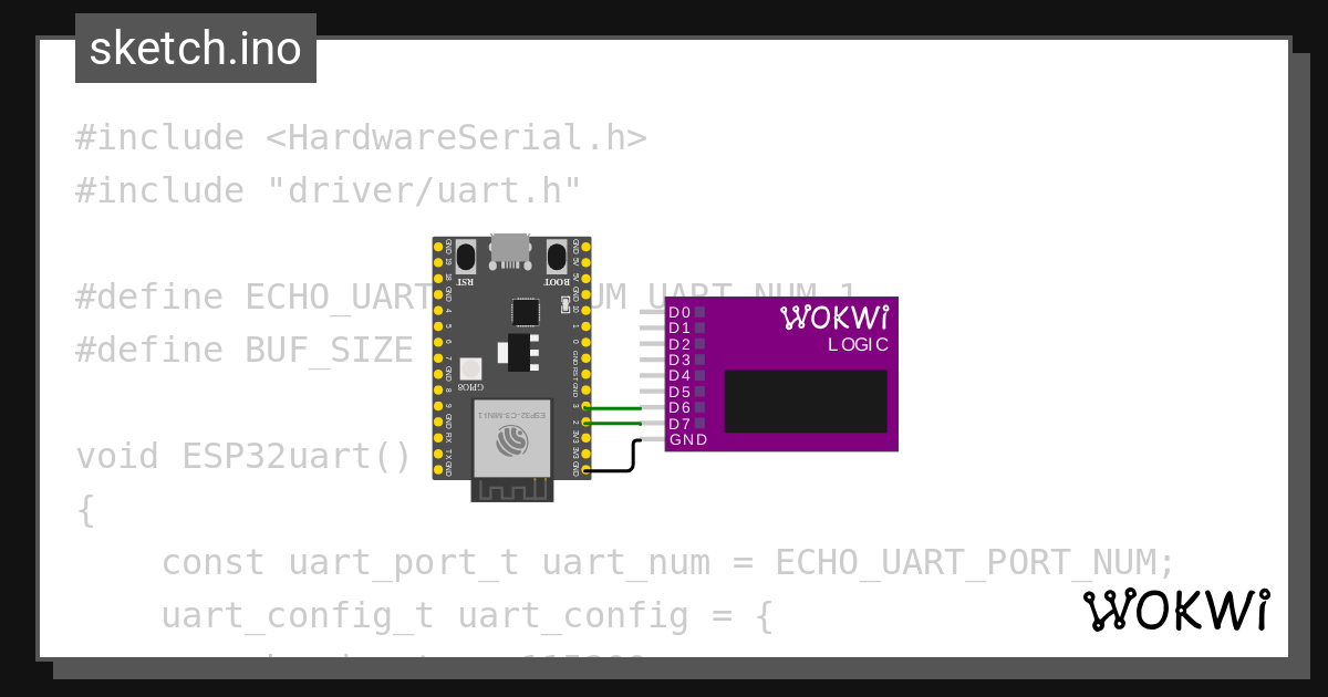 Sketch ino wokwi esp32 stm32 arduino simulator