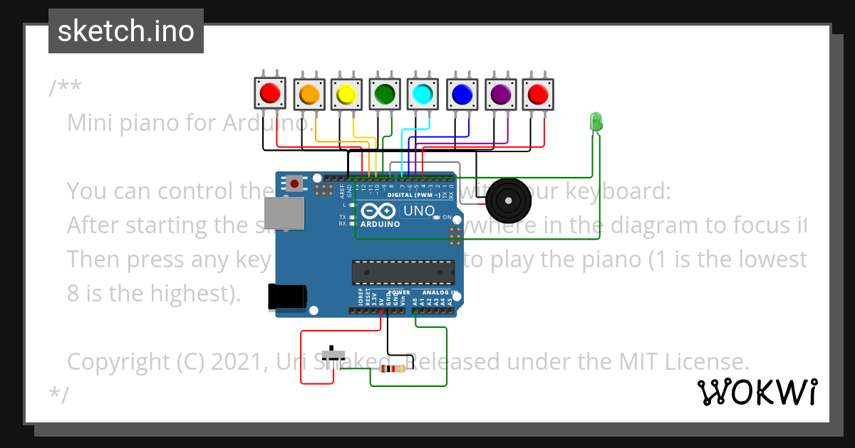 Wokwi - Online ESP32, STM32, Arduino Simulator