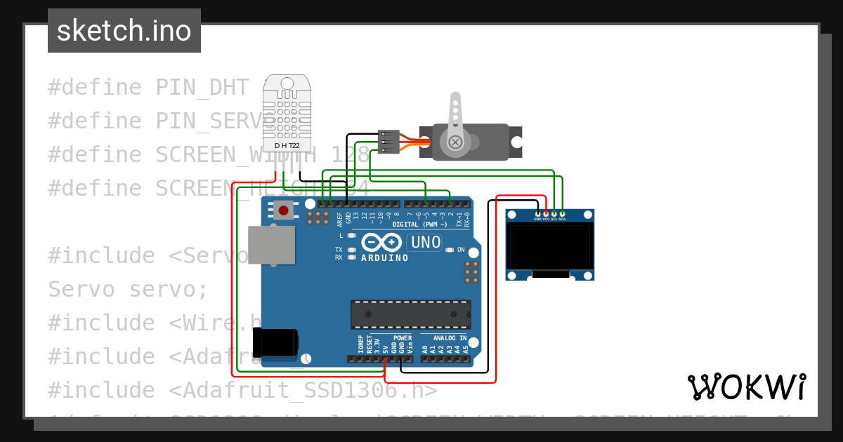 DHT - Wokwi ESP32, STM32, Arduino Simulator