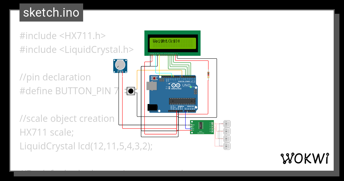 Sensor 09 Hx711 Wokwi Esp32 Stm32 Arduino Simulator 