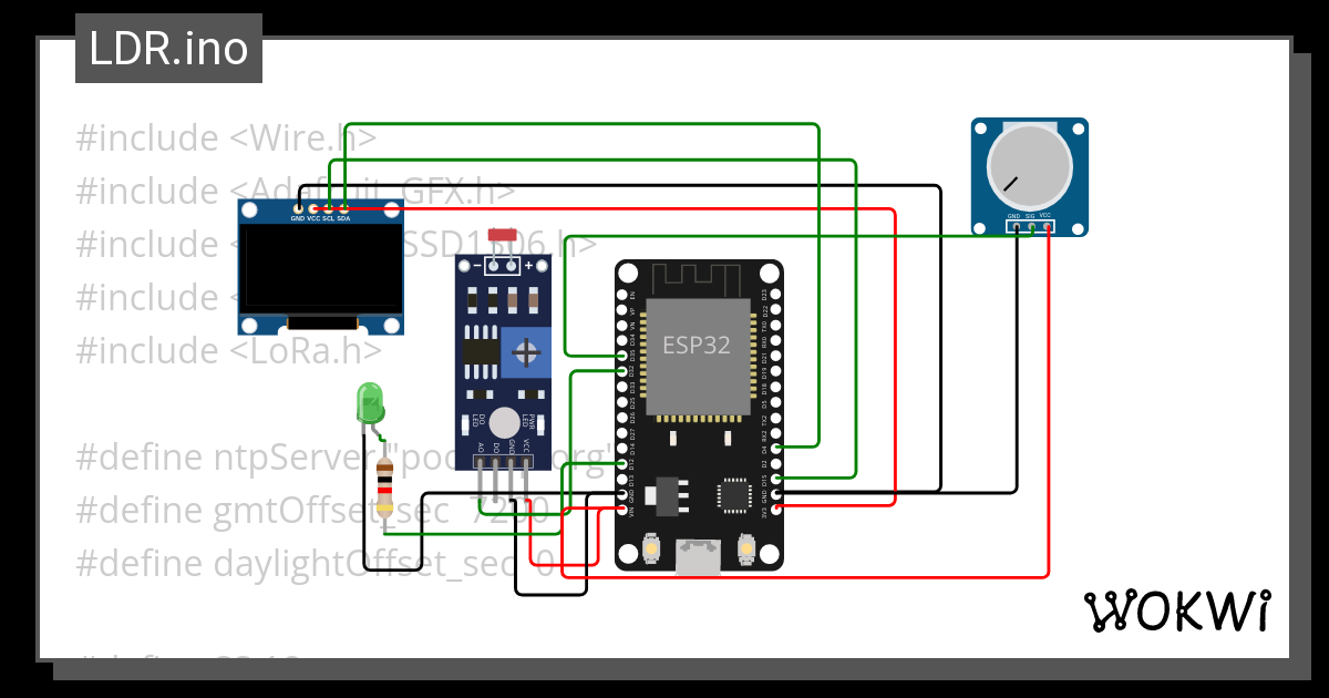 LDR.ino copy - Wokwi ESP32, STM32, Arduino Simulator