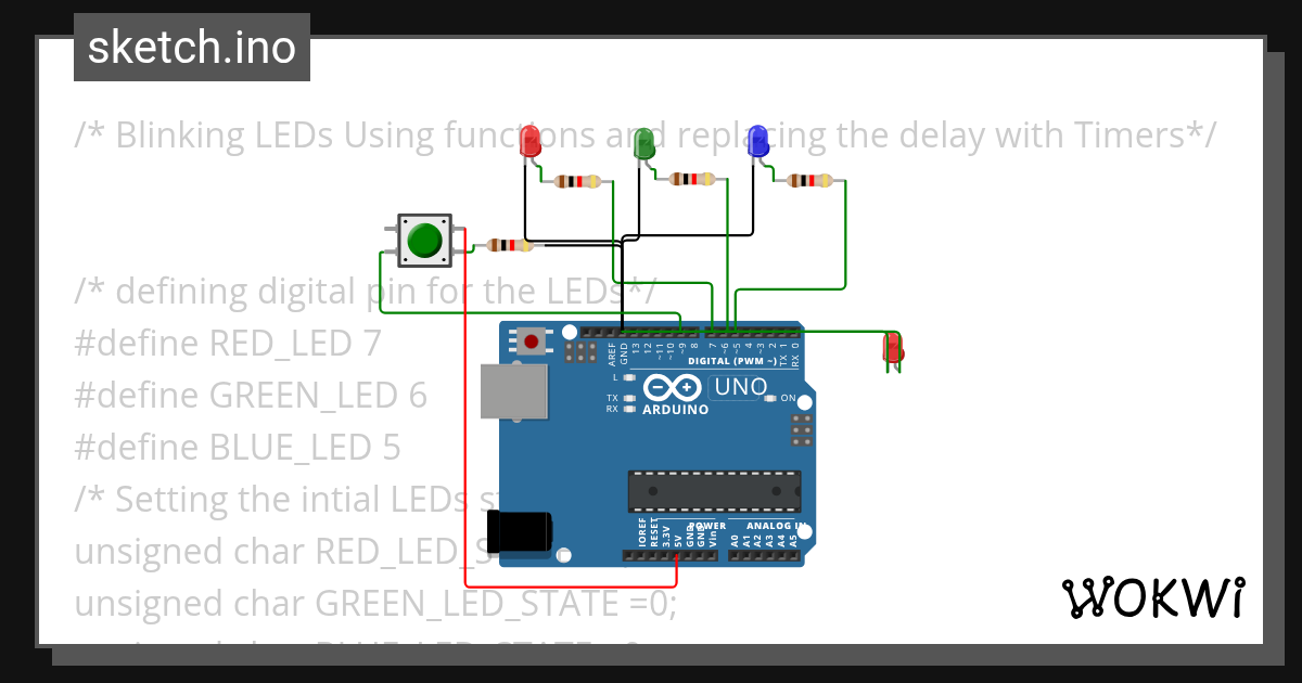 Function (timers) Wokwi ESP32, STM32, Arduino Simulator