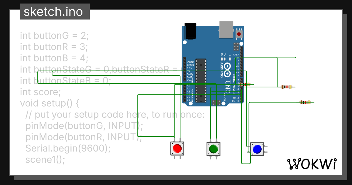 sketch.ino - Wokwi ESP32, STM32, Arduino Simulator