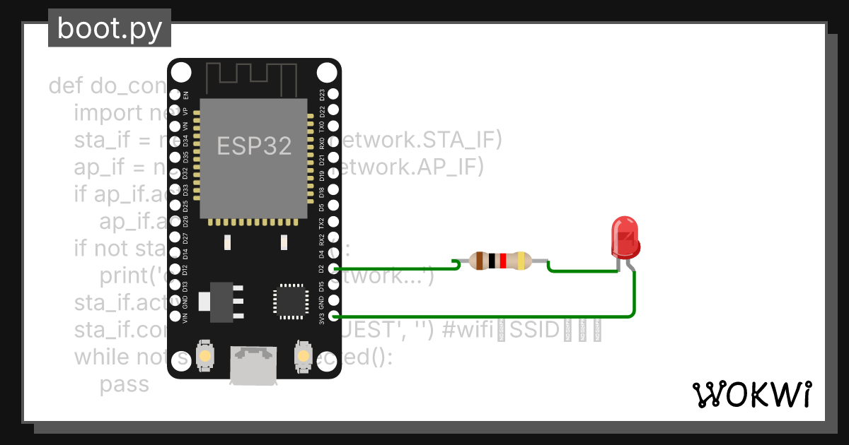 Wokwi - Online ESP32, STM32, Arduino Simulator