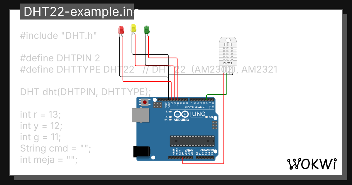 Dht22 example ino copy wokwi esp32 stm32 arduino simulator