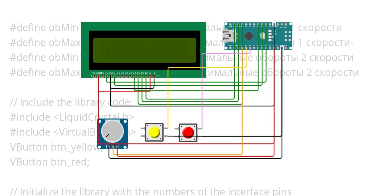 button drive simulation
