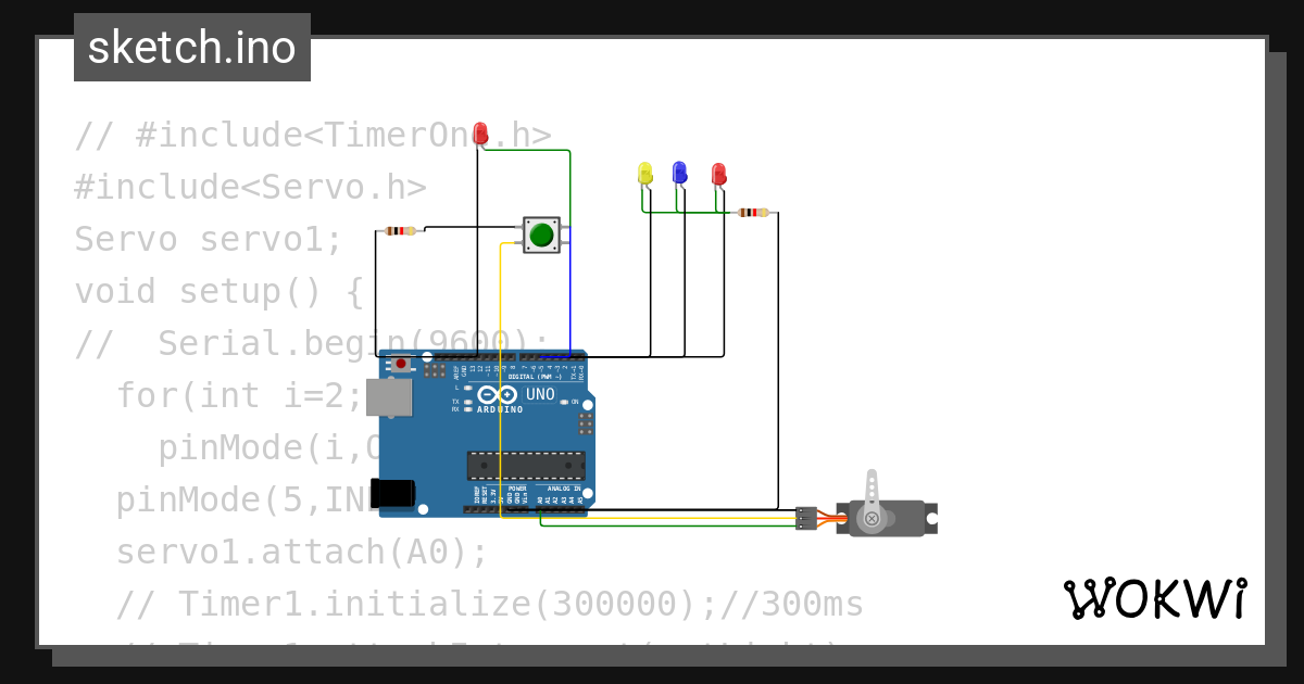 Wokwi online esp32 stm32 arduino simulator
