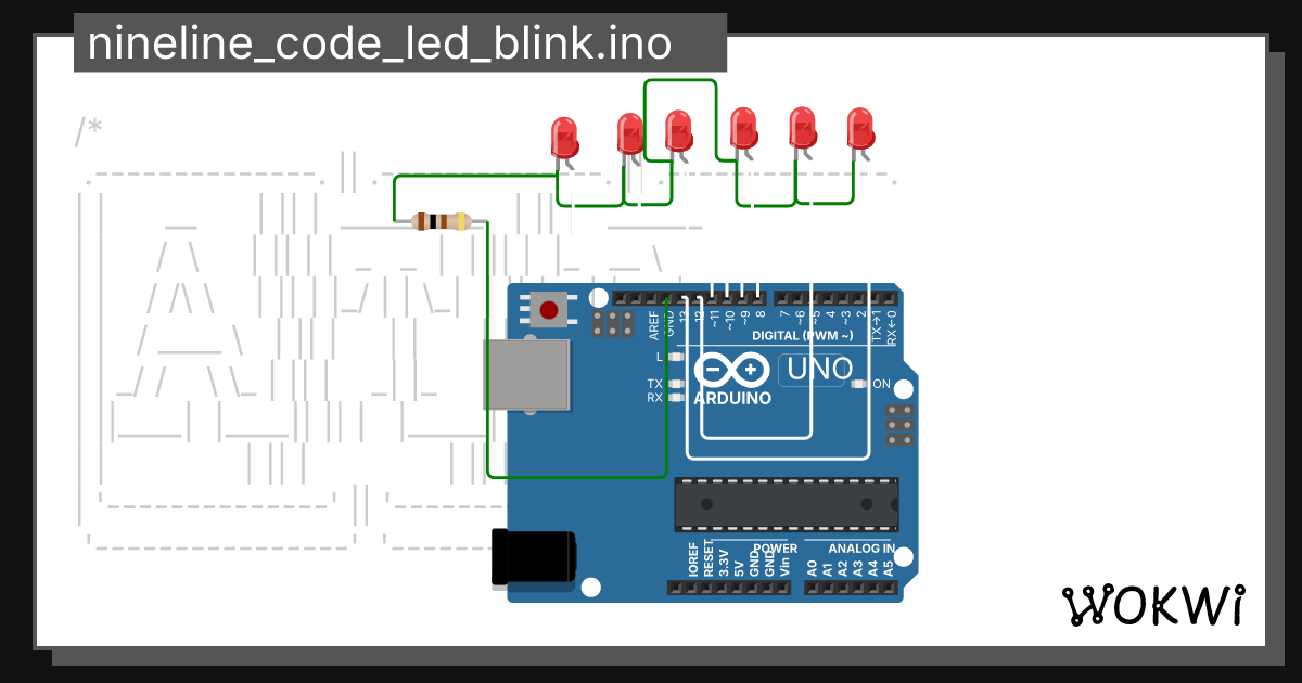 nineline_code_led_blink.ino copy - Wokwi ESP32, STM32, Arduino Simulator