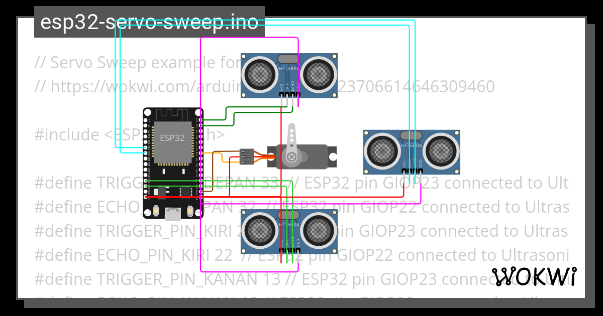 Esp32 Servo Triple Ino Wokwi Esp32 Stm32 Arduino Simulator Nbkomputer 8003