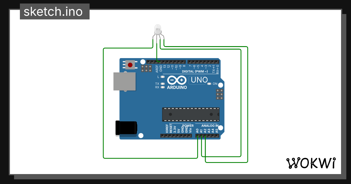 sketch.ino - Wokwi ESP32, STM32, Arduino Simulator