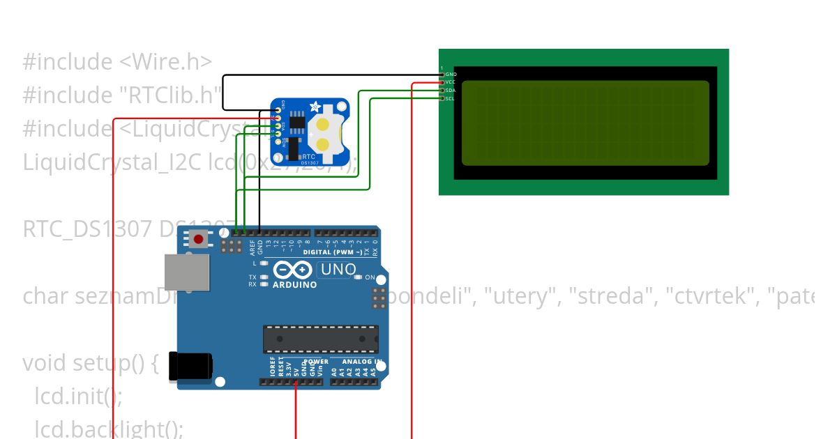 cas a lcd.ino simulation