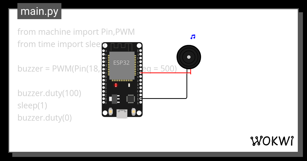 Project Led Buzzer Wokwi Esp Stm Arduino Simulator My Xxx Hot Girl 4160