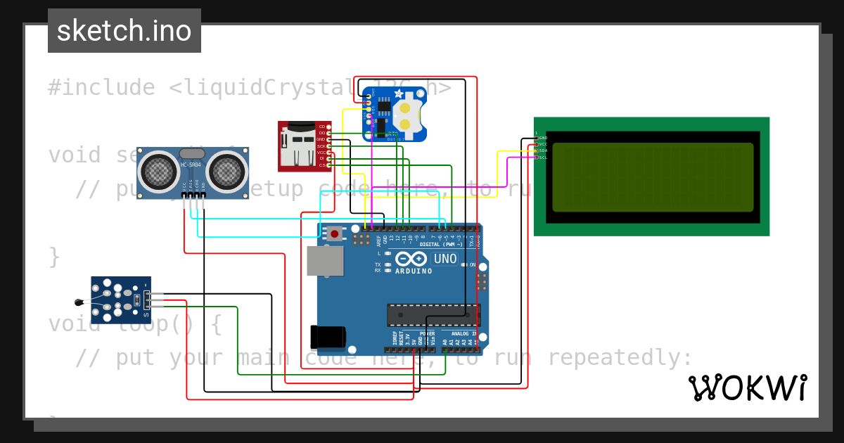 Sketch ino wokwi esp32 stm32 arduino simulator