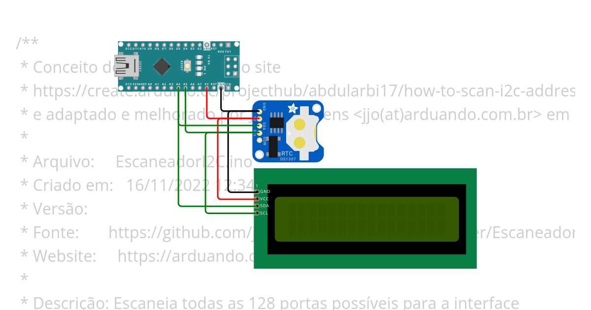 EscaneadorI2C simulation