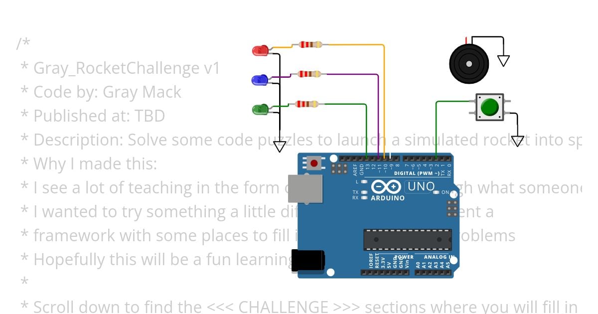 Gray_RocketChallenge.ino simulation