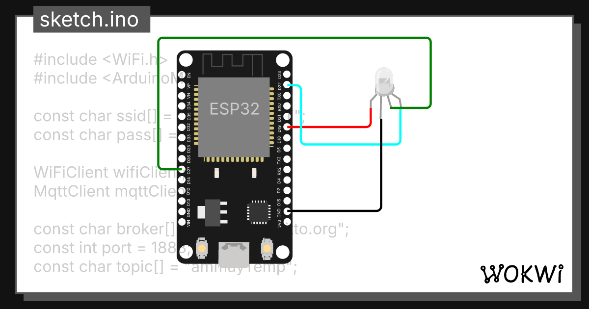 Sketch ino wokwi esp32 stm32 arduino simulator