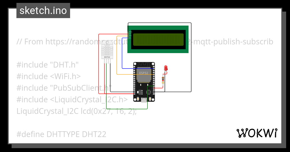 Mqtt Esp Test Dht Led Ino Copy Wokwi Esp Stm Arduino Simulator My Xxx Hot Girl 7154