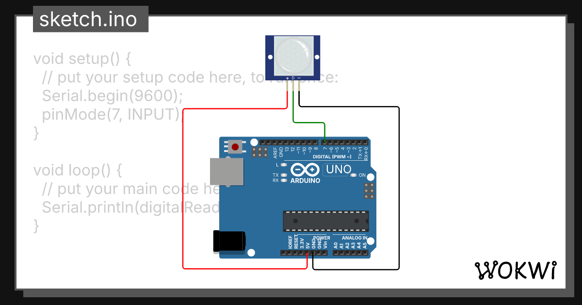 sketch.ino - Wokwi ESP32, STM32, Arduino Simulator