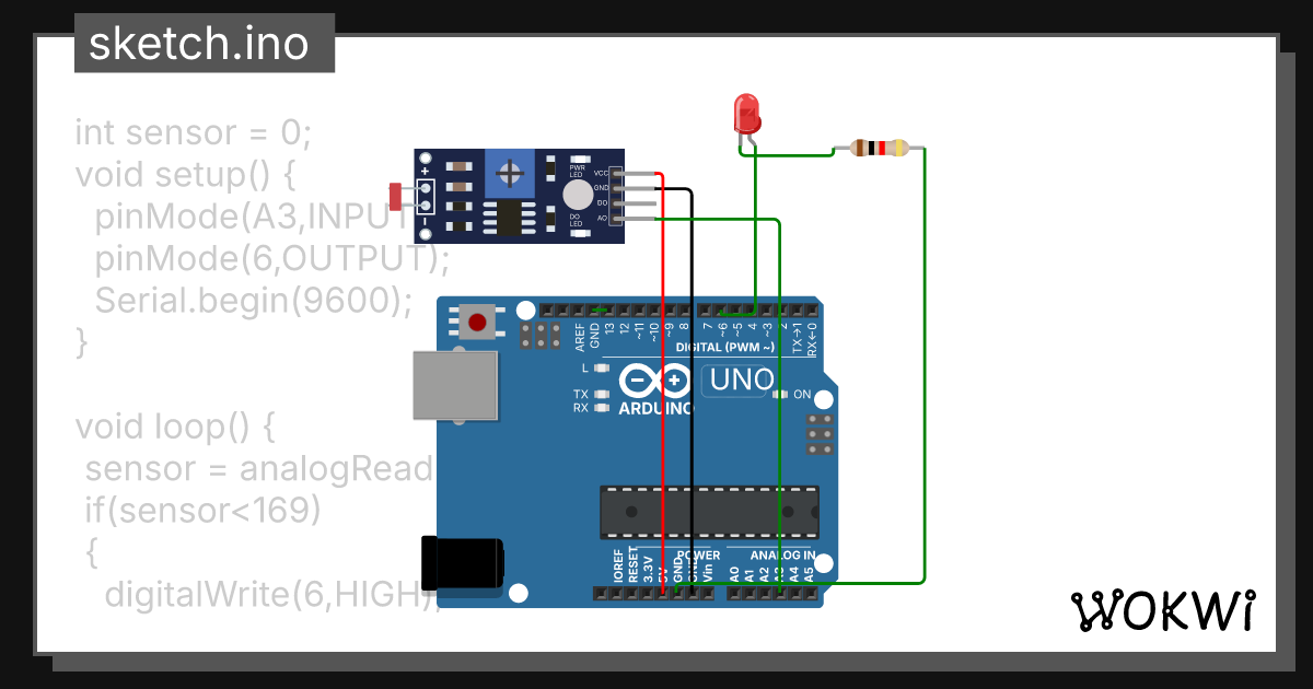 sketch.ino - Wokwi ESP32, STM32, Arduino Simulator