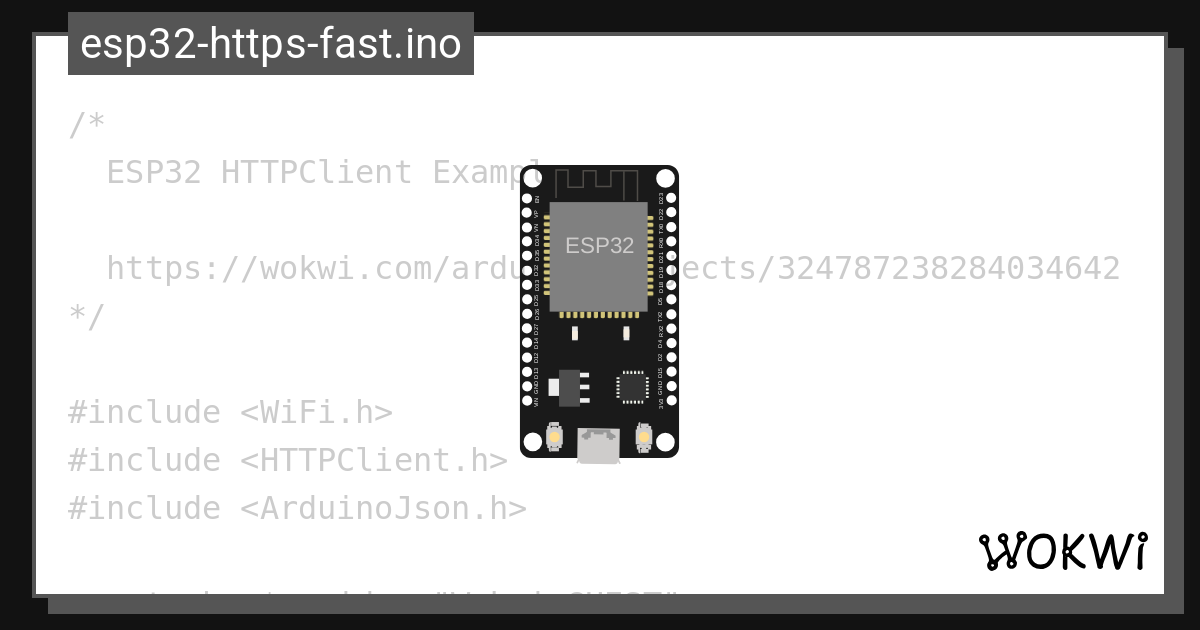 Esp32 https for zishan wokwi arduino and esp32 simulator