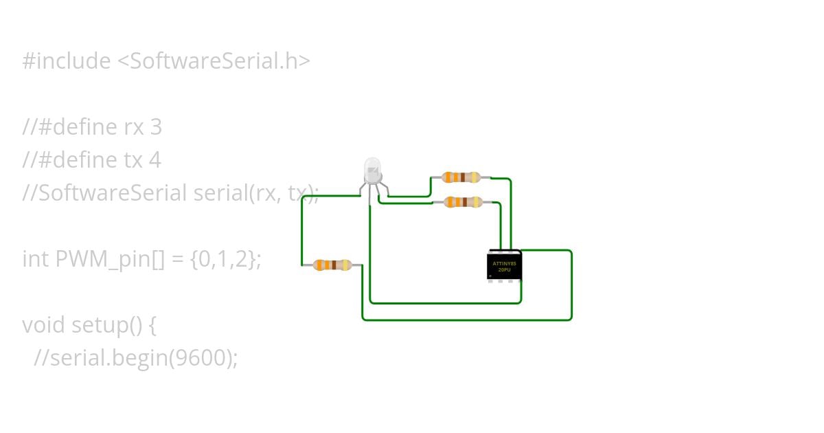 attiny_RGB simulation