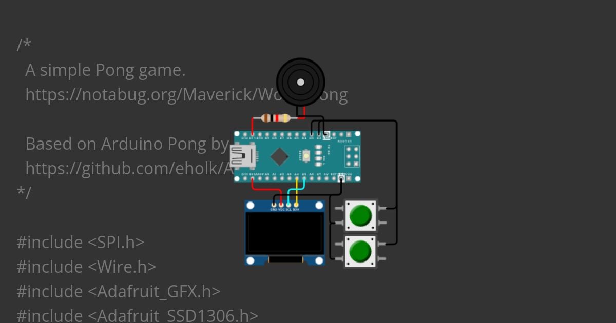 OLED and Arduino Embedded Systems Simulator - 2022 