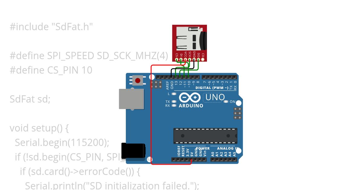 microsd-card-sdfat.ino simulation