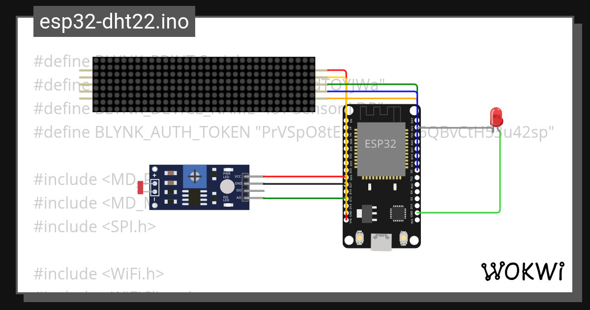 Wokwi - Online ESP32, STM32, Arduino Simulator