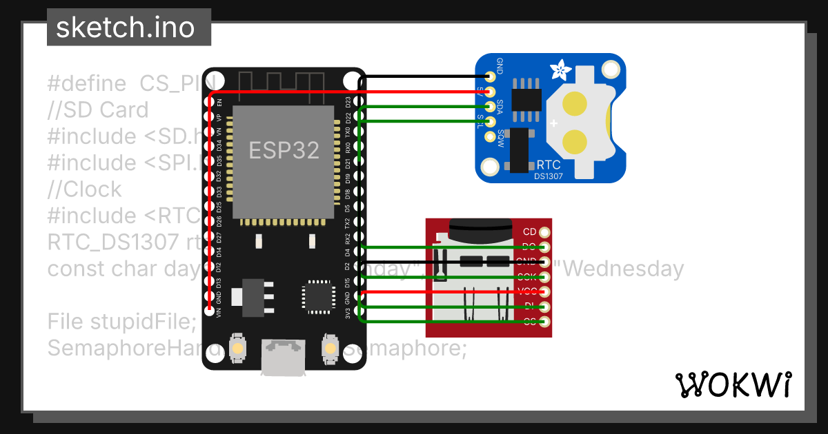 Wokwi online esp32 stm32 arduino simulator