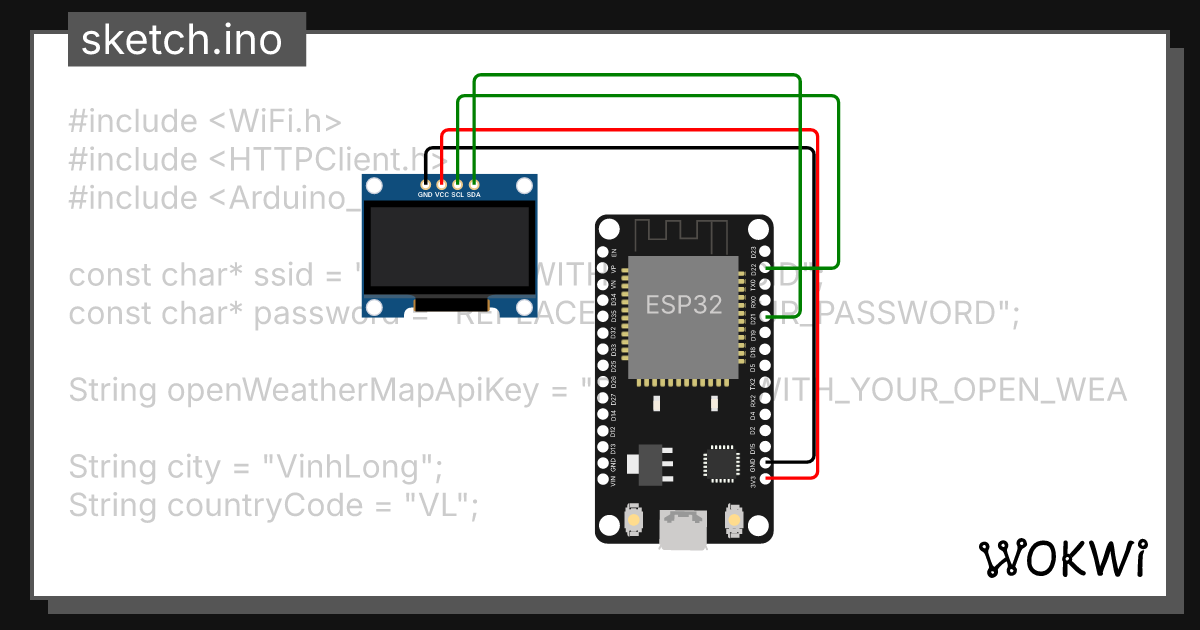 Esp32 oled copy wokwi esp32 stm32 arduino simulator