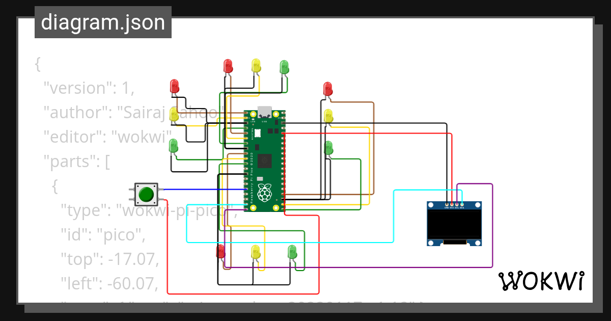 Untitled project - Wokwi ESP32, STM32, Arduino Simulator