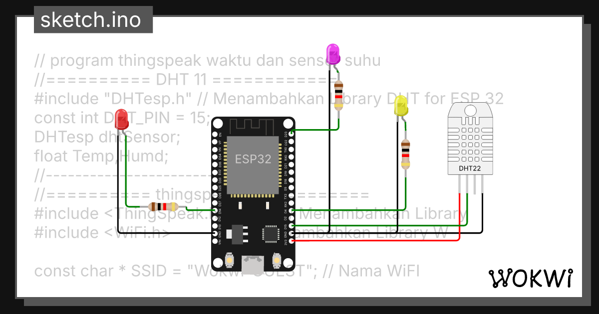 Sketch ino wokwi esp32 stm32 arduino simulator
