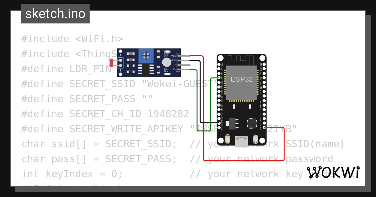 Wokwi online esp32 stm32 arduino simulator