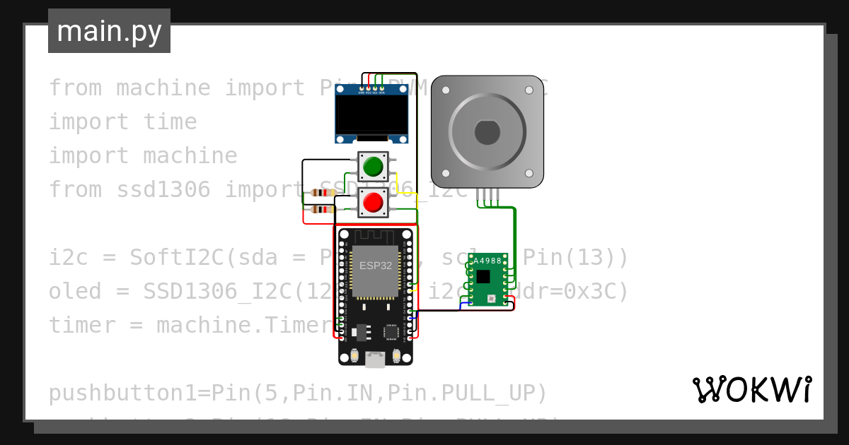 Wokwi online esp32 stm32 arduino simulator