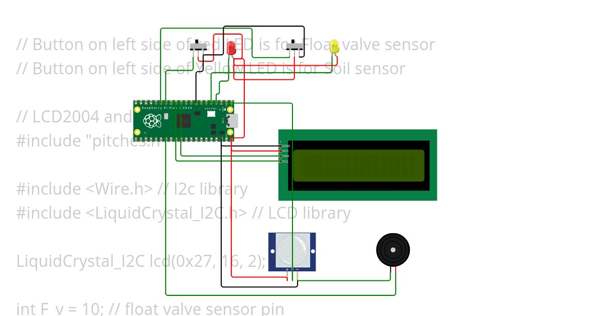 Pi-Pico irrigation System_Arduino_code simulation