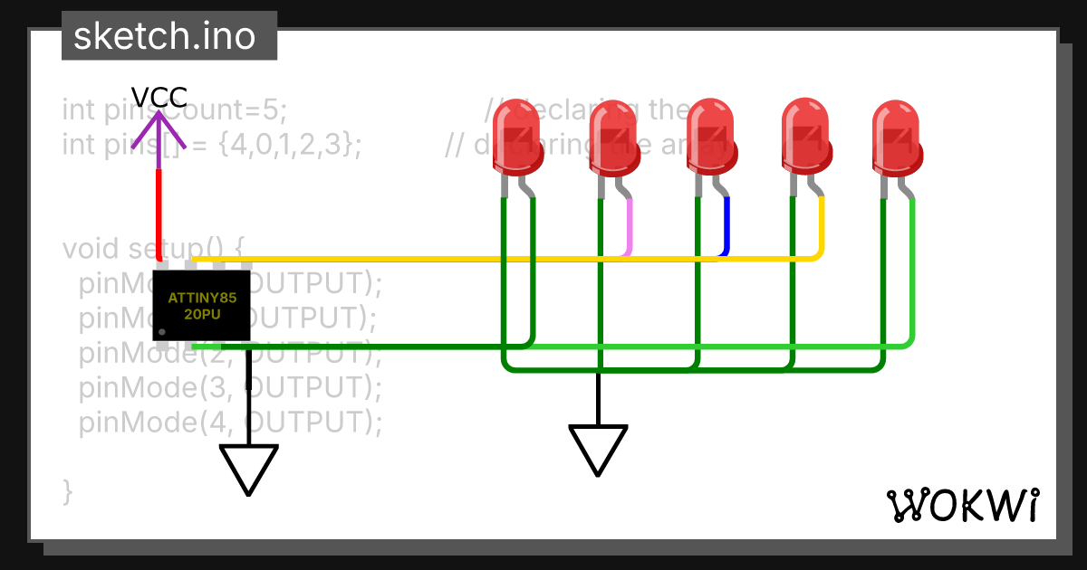 Wokwi online esp32 stm32 arduino simulator