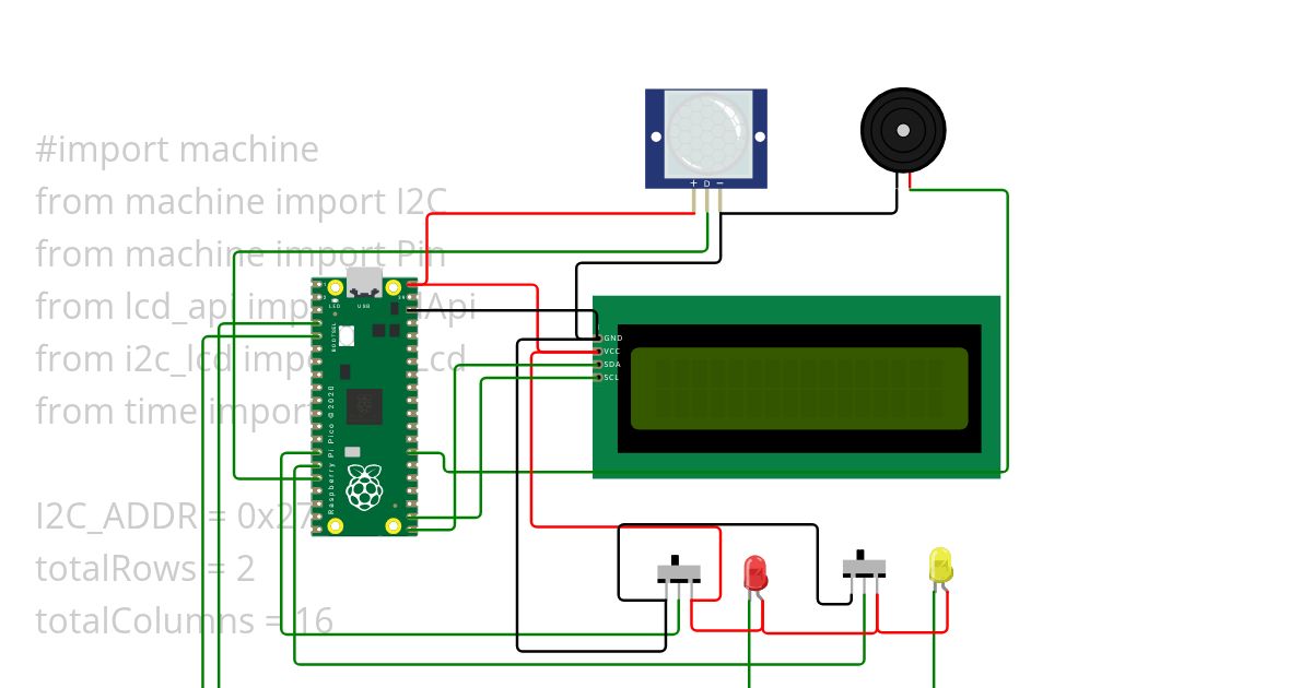 pi pico_irrigation_system_Mpython simulation