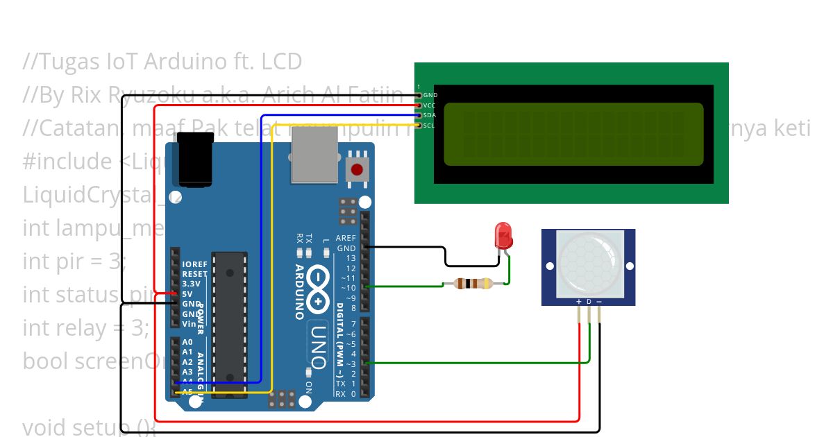 PAS IoT simulation