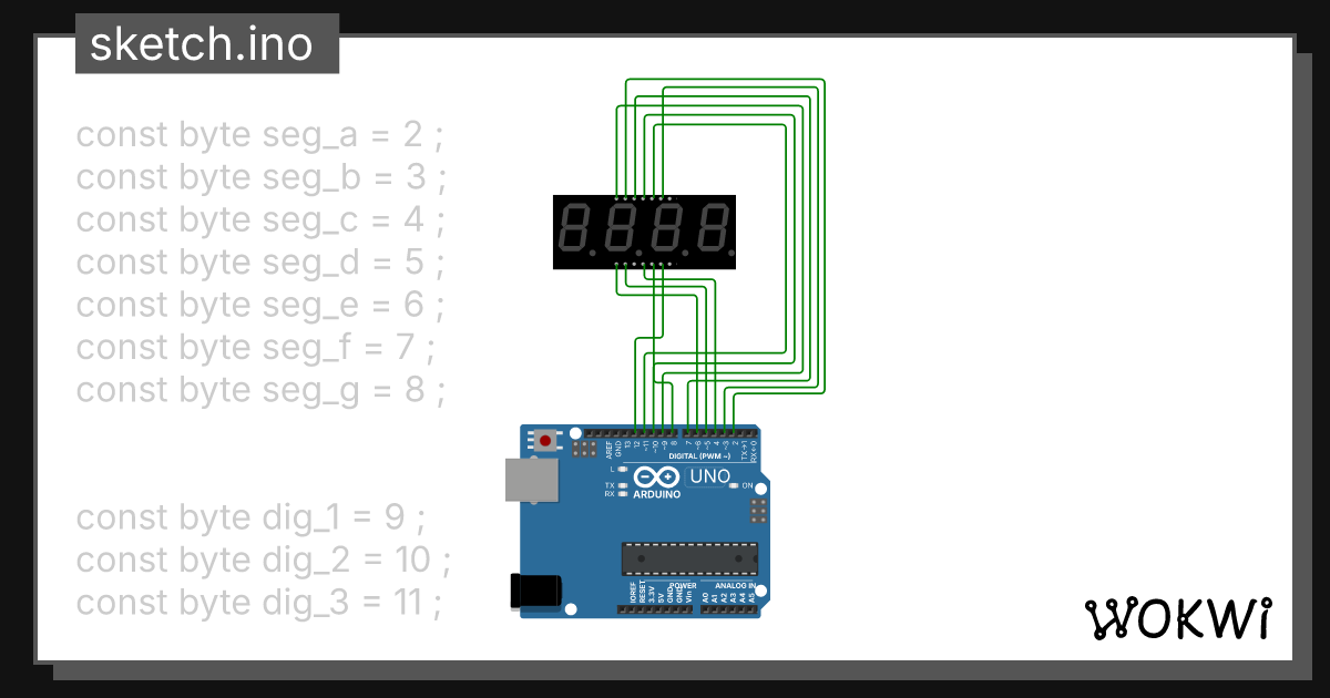Sketch ino Wokwi Arduino And ESP32 Simulator