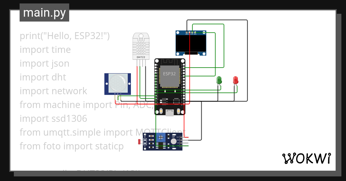 Untitled project - Wokwi ESP32, STM32, Arduino Simulator