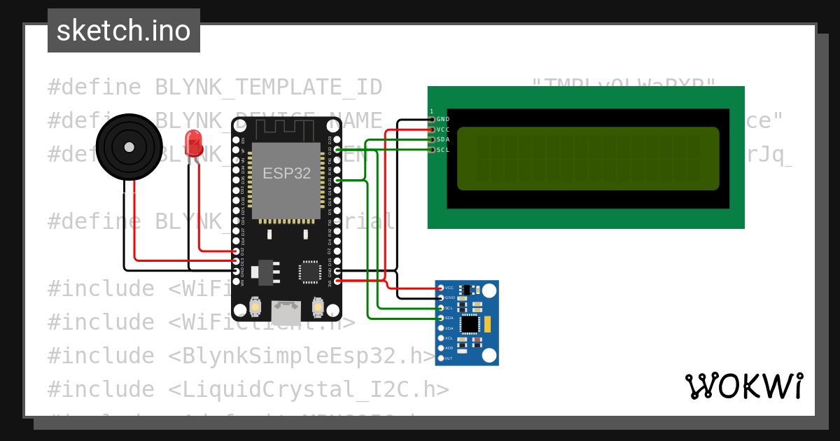 Wokwi online esp32 stm32 arduino simulator