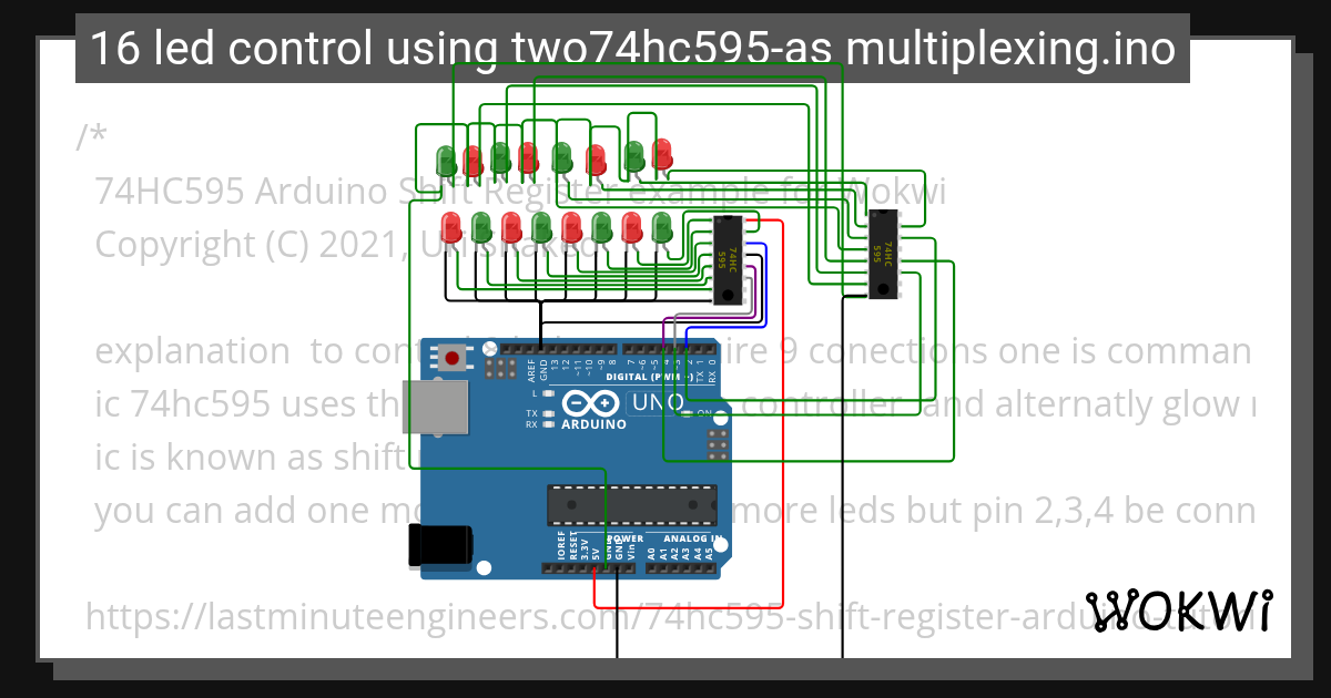 Wokwi Online ESP32 STM32 Arduino Simulator