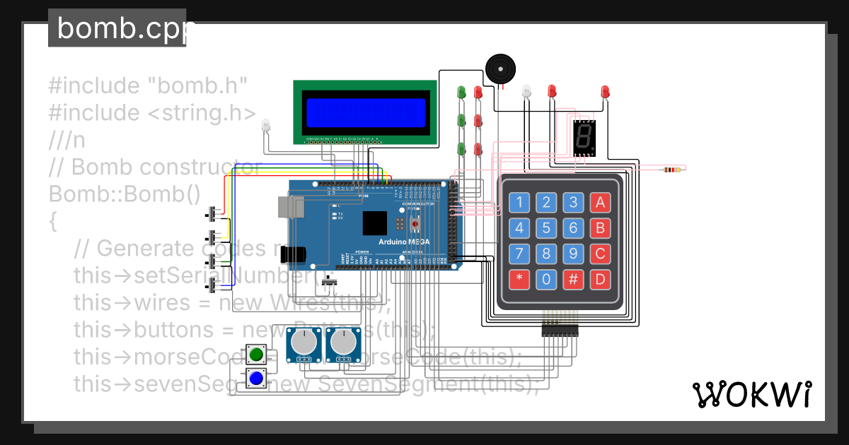 main.ino - Wokwi Arduino and ESP32 Simulator