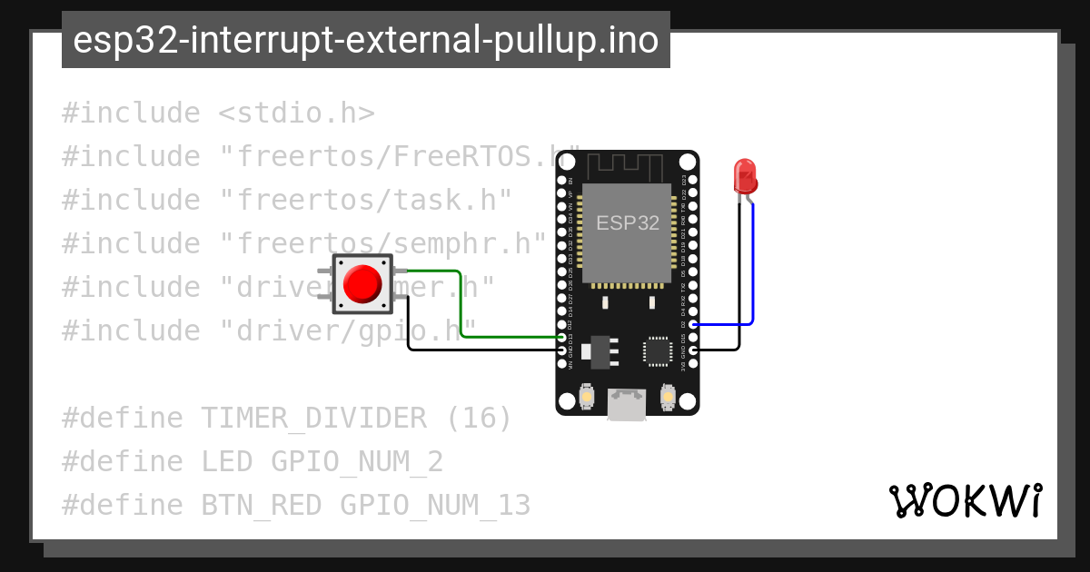 Wokwi online esp32 stm32 arduino simulator