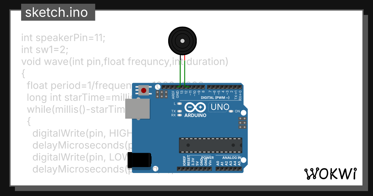 WAVE_2 - Wokwi ESP32, STM32, Arduino Simulator