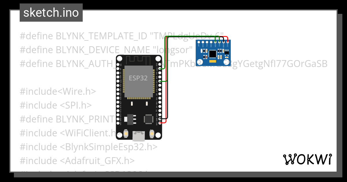 sketch.ino - Wokwi ESP32, STM32, Arduino Simulator